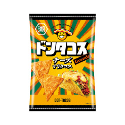 코이케야 돈타코스 치즈칠리 타코맛 57g
