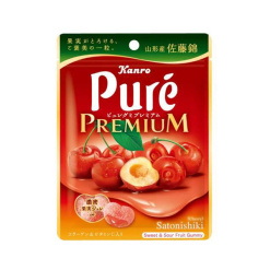 칸로 퓨레 구미 프리미엄 야마가타산 사토니시 체리 54g