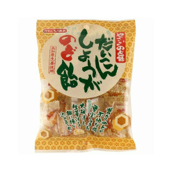 카와구치제과 무 생강 목캔디 108g