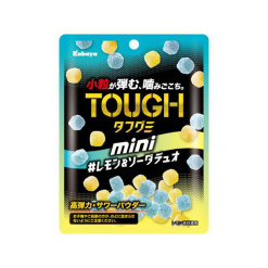 카바야 터프구미 mini 레몬 & 소다 80g