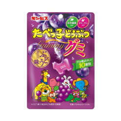 긴비스 타베코 동물 젤리 포도맛 65g