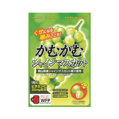 미츠비시식품 카무카무 샤인 머스캣맛 30g