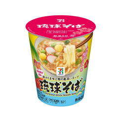 세븐일레븐 오키나와 류큐 소바 71g