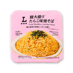 로손 명란 야키소바 곱빼기 146g