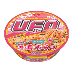 닛신 야키소바 UFO 진한 명란맛 93g