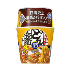 닛신 칸젠메시 돈베이 카레 우동 112g