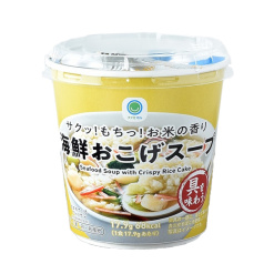 패밀리마트 해산물 누룽지 스프 17.9g