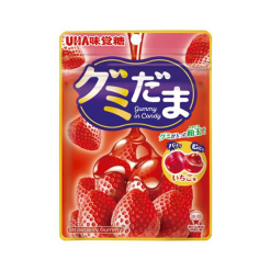 UHA 미각당 구미 다마 딸기맛 55g