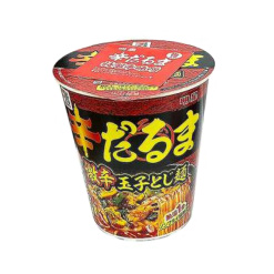 세븐일레븐 카라다루마 계란 라면 99g