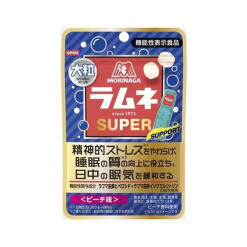 모리나가제과 대형 라무네 SUPER 피치맛 35g