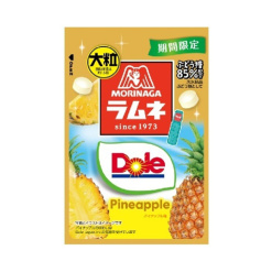 모리나가제과 대형 라무네 Dole 파인애플맛 27g