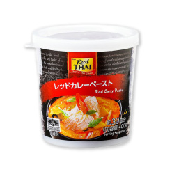 교무슈퍼 레드 카레 페이스트 400g