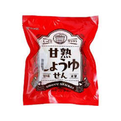 마루센 베이카 과자 달콤 간장 센베이 65g