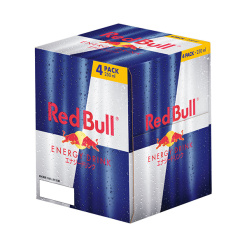 레드불 제팬 레드불 에너지 드링크 250ml × 4개입