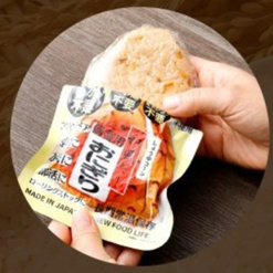 아사기리 비축용 주먹밥 일본풍 다시간장 콘 맛 2개입 200g