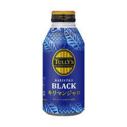 이토엔 툴리스 커피 바리스타즈 블랙 킬리만자로 390ml