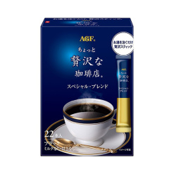 AGF 조금 호화로운 커피점 퍼스널 인스턴트 커피 스페셜 블렌드 22개입