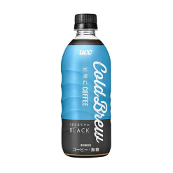 UCC 우에시마 커피 콜드 브루 블랙 500ml