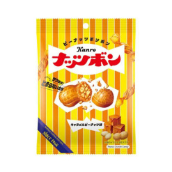 칸로 넛츠봉 카라멜 넛츠 크런치 62g