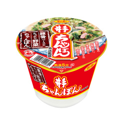 산포식품 이데 짬뽕 132g
