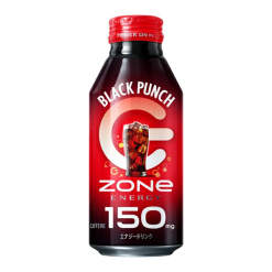 산토리 HYPER ZONe ENERGY BLACK PUNCH 400ml