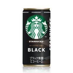산토리 스타벅스 MY COFFEE TIME 블랙 185g