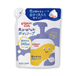피죤 키즈 마법의 거품 바디 소프 리필용 400ml