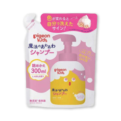 피죤 키즈 마법의 거품 샴푸 리필용 300ml
