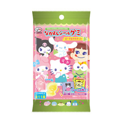 후지야 페코×산리오 캐릭터즈 구미 피치 & 머스캣 19g