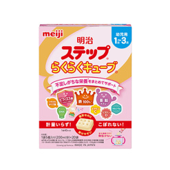 메이지 스탭 라쿠라쿠 큐브 20봉입 560g