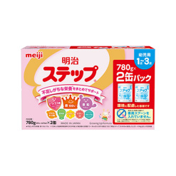 메이지 스텝2 캔 팩 780g×2캔