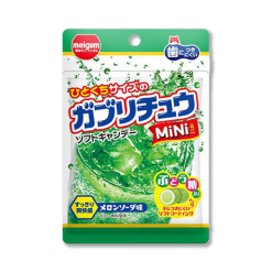 메이지 가브리츄 MiNi 멜론소다 맛 28g
