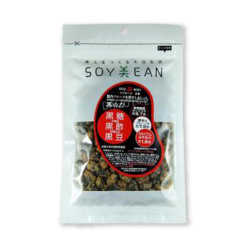 미야모토쿠니제과 미인을 만드는 대두생활 SOY미EAN 흑당식초맛 68g
