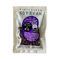 미야모토쿠니제과 미인을 만드는 대두생활 SOY미EAN 블루베리맛 68g