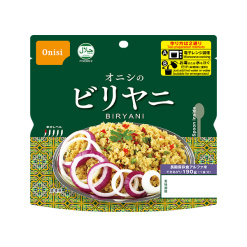 오니시식품 비리야니 80g