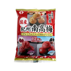 마사키야제과 키슈 난코우메 매실 절임 프리미엄 모둠 셀렉션 12개입 84g