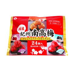 마사키야제과 키슈 난코우메 매실 절임 프리미엄 모둠 셀렉션 21개입 168g