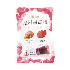 마사키야제과 키슈 난코우메 매실 절임 2종 모둠 8개입 56g
