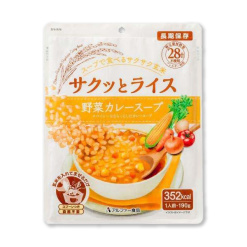 알파식품 간편한 라이스 야채 카레 스프 190g