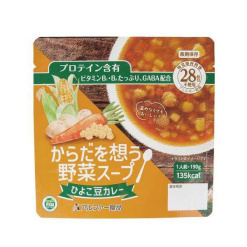 알파식품 건강을 생각한 야채 스프 병아리 콩 카레 190g