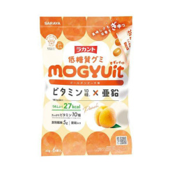 사라야 라칸트 저당 구미 MOGYUiT 골든 피치맛 20g x 6봉입