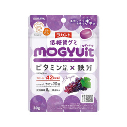 사라야 라칸트 저당 구미 MOGYUiT 레드 그레이프맛 30g