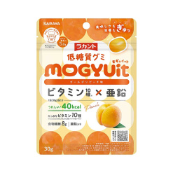 사라야 라칸트 저당 구미 MOGYUiT 골든 피치맛 30g