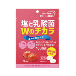 우스키제약 소금과 유산균의 힘 매실맛 44g