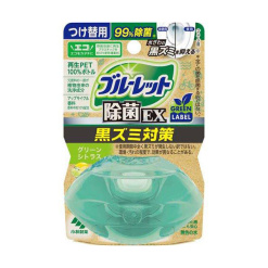 코바야시제약 액체 블루렛 살균 EX 그린 시트러스향 교체용 67ml