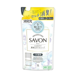코바야시제약 쇼슈겐 SAVON 화이트 소프 리필용 400ml