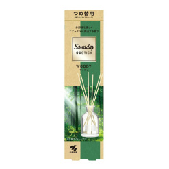 코바야시제약 Sawaday 향긋 Stick 우디 리필용 70ml