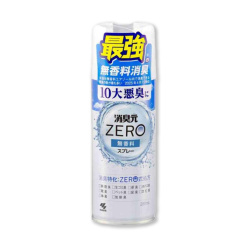 코바야시제약 쇼슈겐 탈취제 ZERO 스프레이 무향 280ml