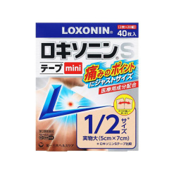 다이이치산쿄 로키소닌 S 테이프 미니 40매입