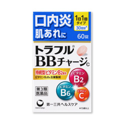 다이이치산쿄 트라풀 BB 챠지 c 60정